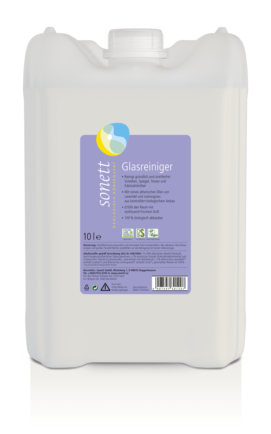 Sonett Glasreiniger
