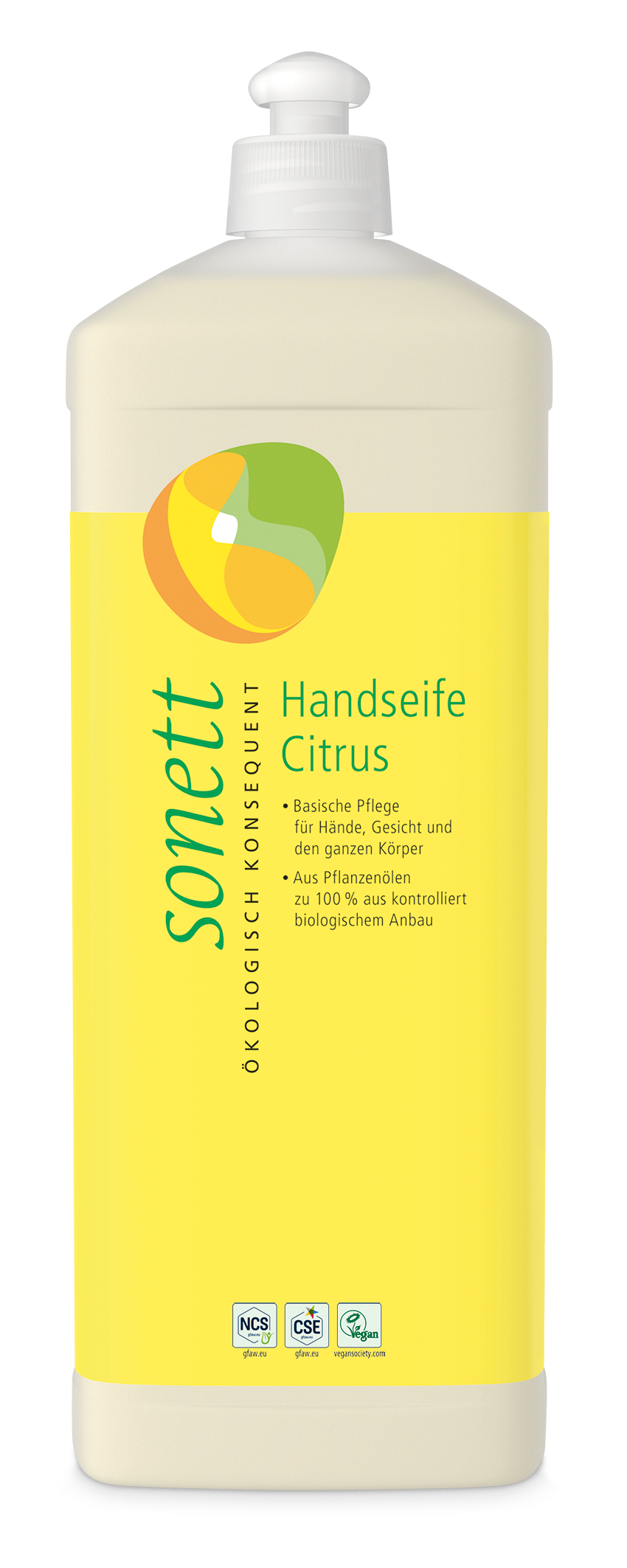 Sonett Savon liquide pour les mains Citron