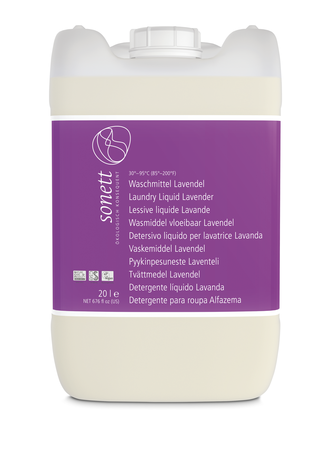 Lessive liquide Sonett à la lavande