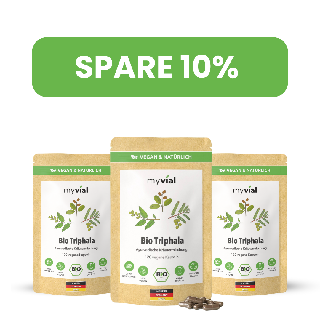 Organic Triphala Capsules