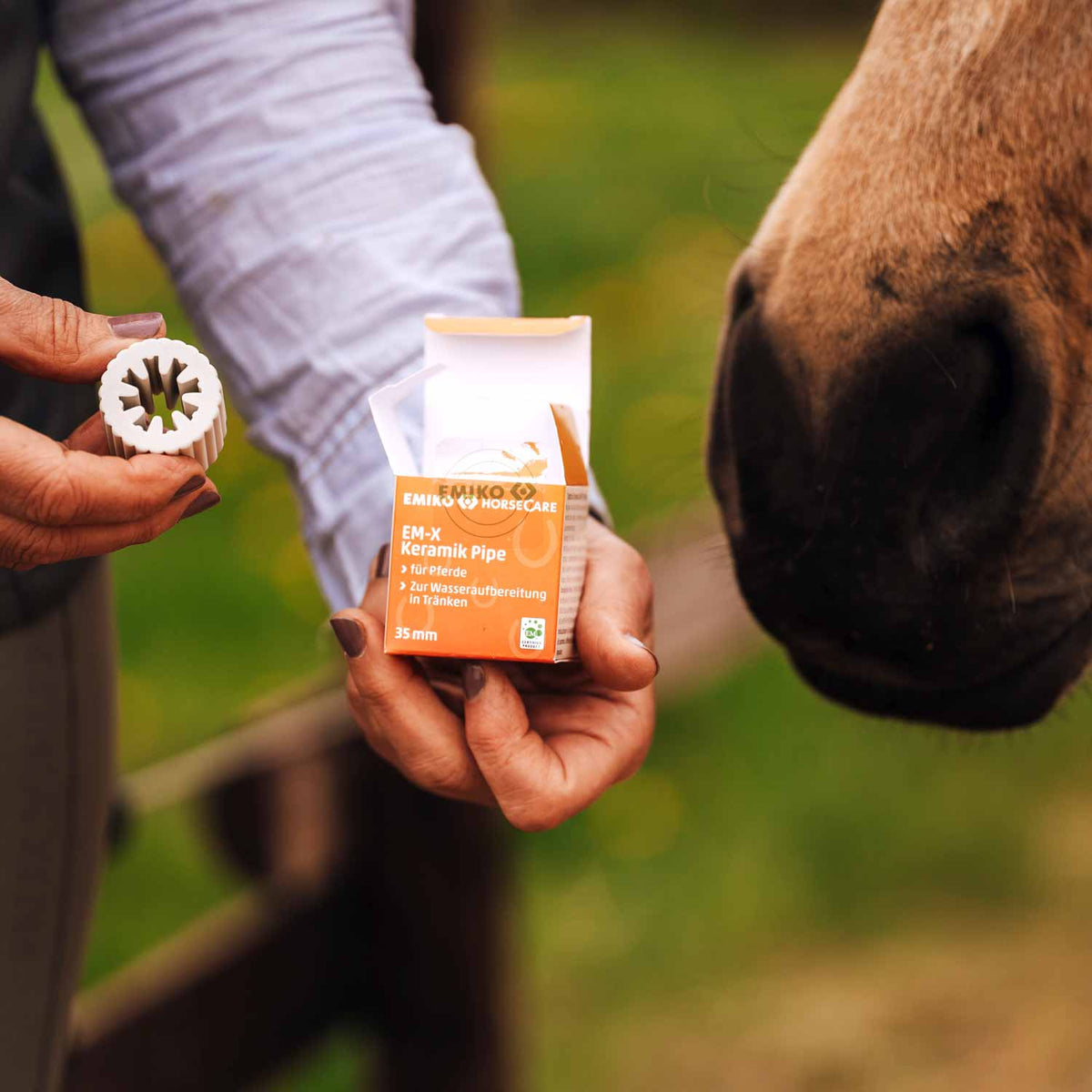 EMIKO HorseCare EM-X Ceramic