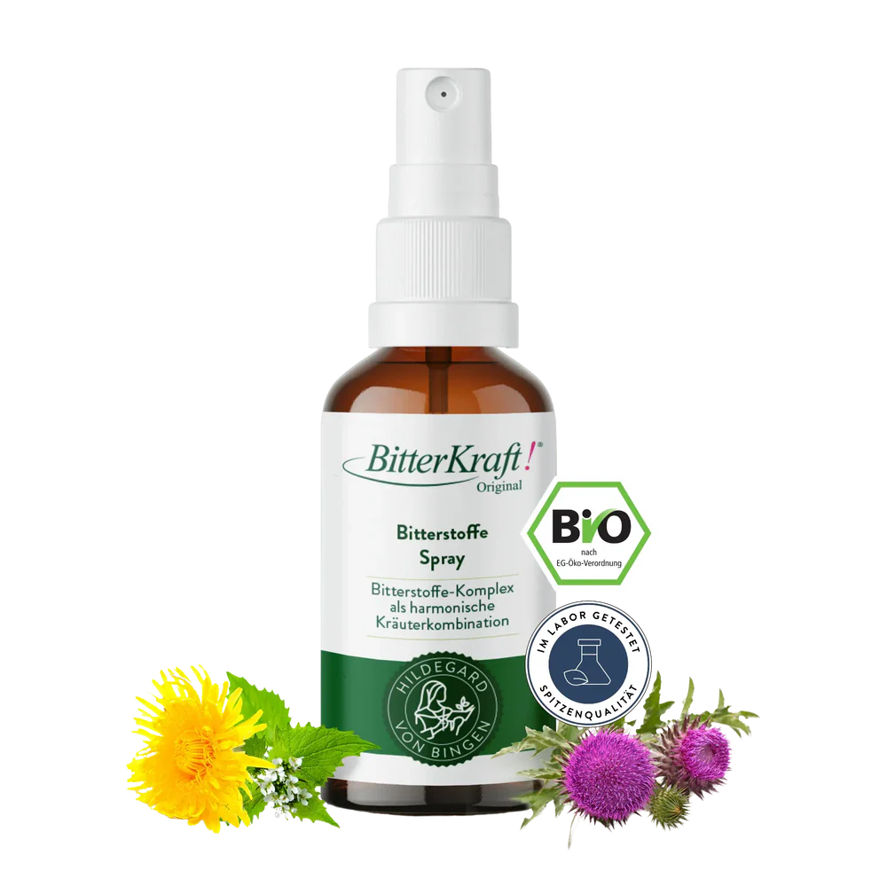 BitterKraft! original nach Hildegard von Bingen