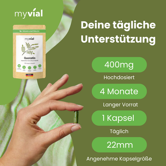 Quercetin Kapseln