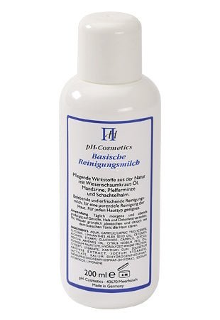 Basische Reinigungsmilch pH - cosmetics - PROBIOSA