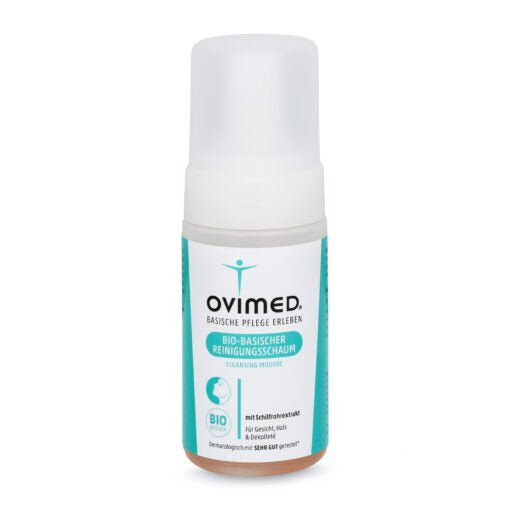 Bio - basischer Reinigungsschaum von OVIMED - PROBIOSA