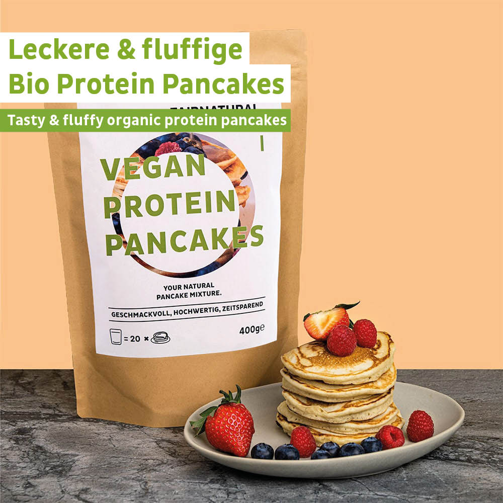 Bio Protein Pancakes Vegan - PROBIOSA