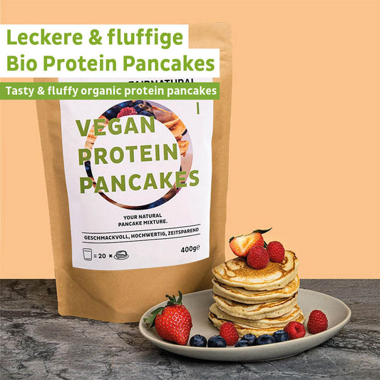 Bio Protein Pancakes Vegan - PROBIOSA