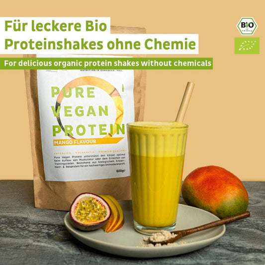 Bio Veganes Proteinpulver Mango ohne Soja - PROBIOSA