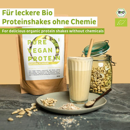 Bio Veganes Proteinpulver Neutral ohne Soja - PROBIOSA