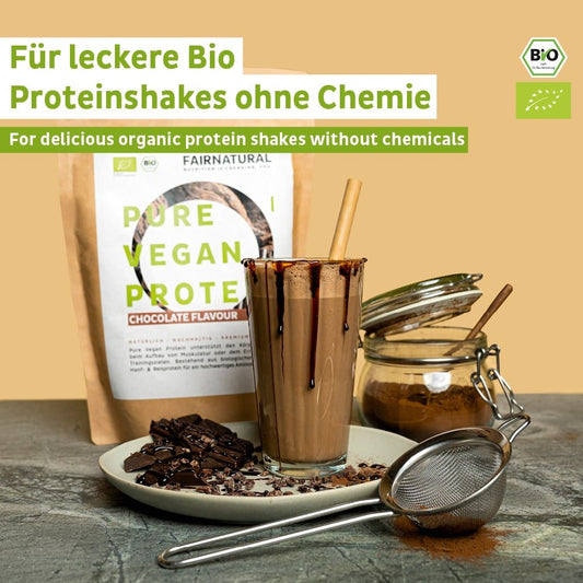 Bio Veganes Proteinpulver Schoko ohne Soja - PROBIOSA