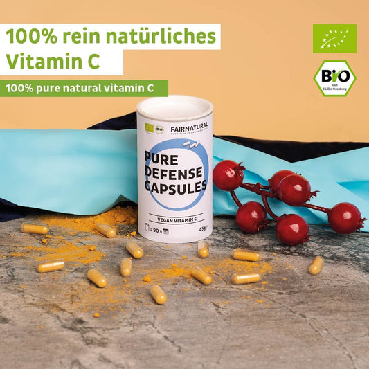 Bio Vitamin C Kapseln - PROBIOSA