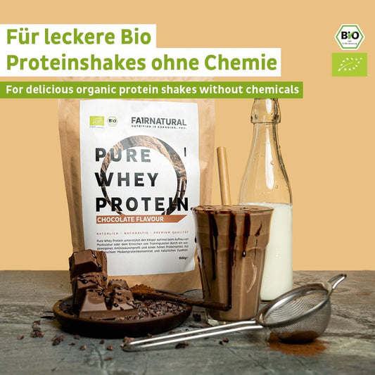 Bio Whey Protein Pulver Schoko - PROBIOSA