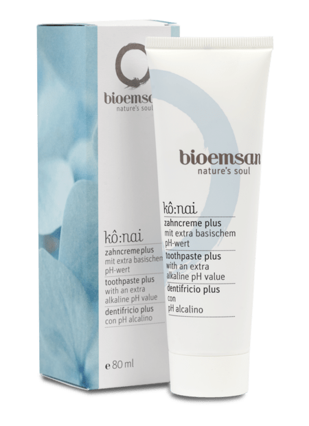 bioemsan Bio - Zahncreme – natürliche Zahnpflege in drei Varianten - PROBIOSA