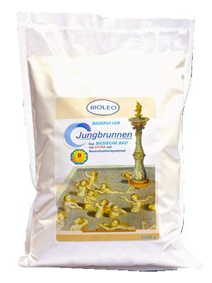 BIOLEO basisches Bad mit Edelsteinpulver - PROBIOSA