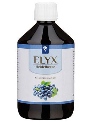 Elyx Heidelbeer BIO - Fermentgetränk - PROBIOSA
