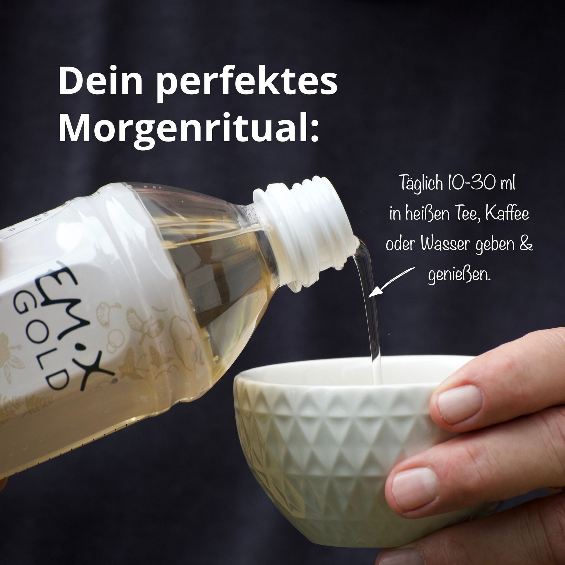 EM - X Gold - 0,5 Liter - PROBIOSA