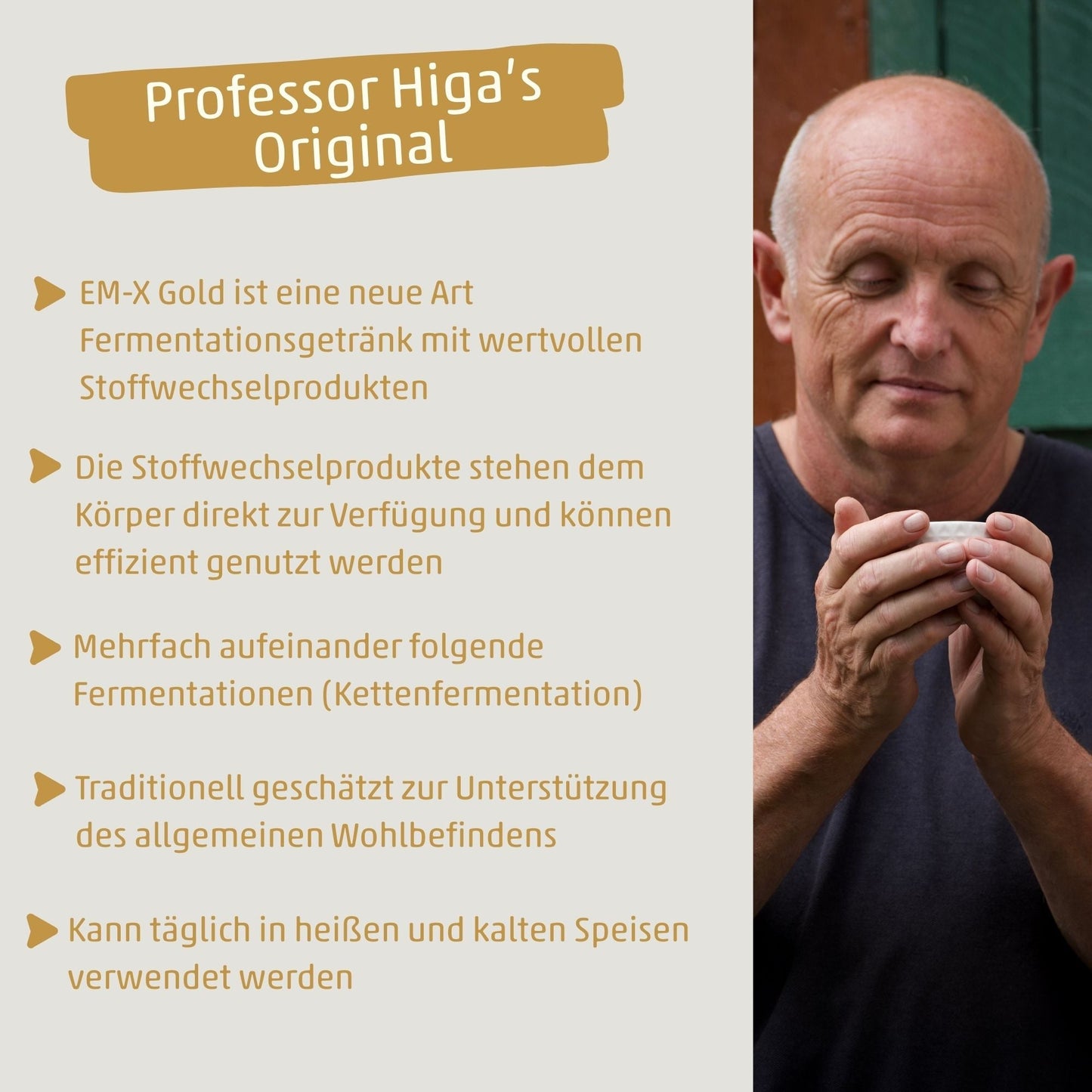 EM - X Gold - 0,5 Liter - PROBIOSA