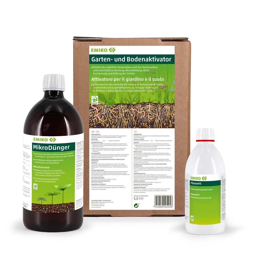 EMIKO Garten - Paket - PROBIOSA