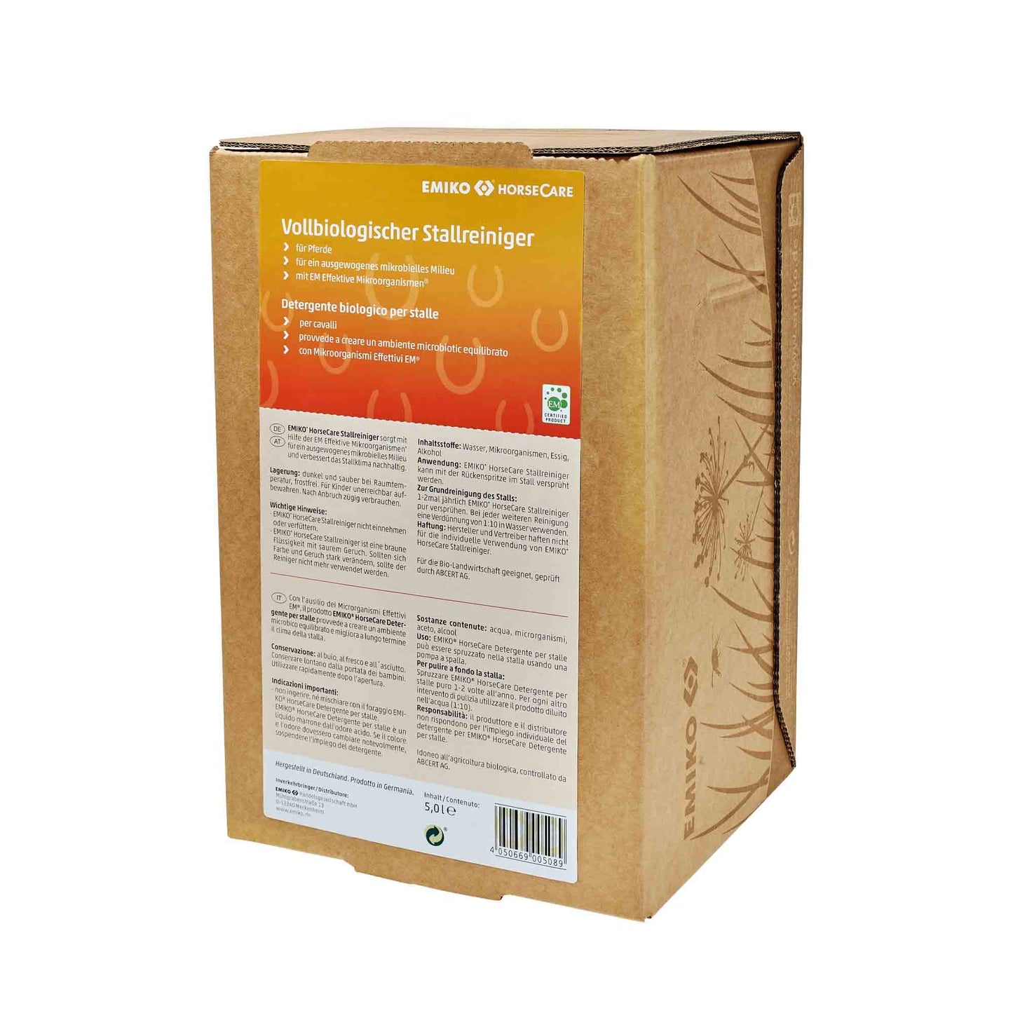 EMIKO HorseCare Stallreiniger mit EM - PROBIOSA