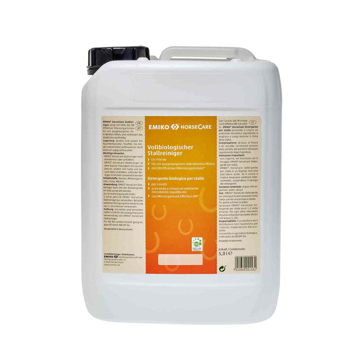 EMIKO HorseCare Stallreiniger mit EM - PROBIOSA