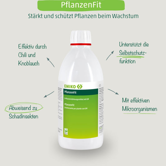 EMIKO Pflanzenfit – rettet deine Pflanzen - PROBIOSA