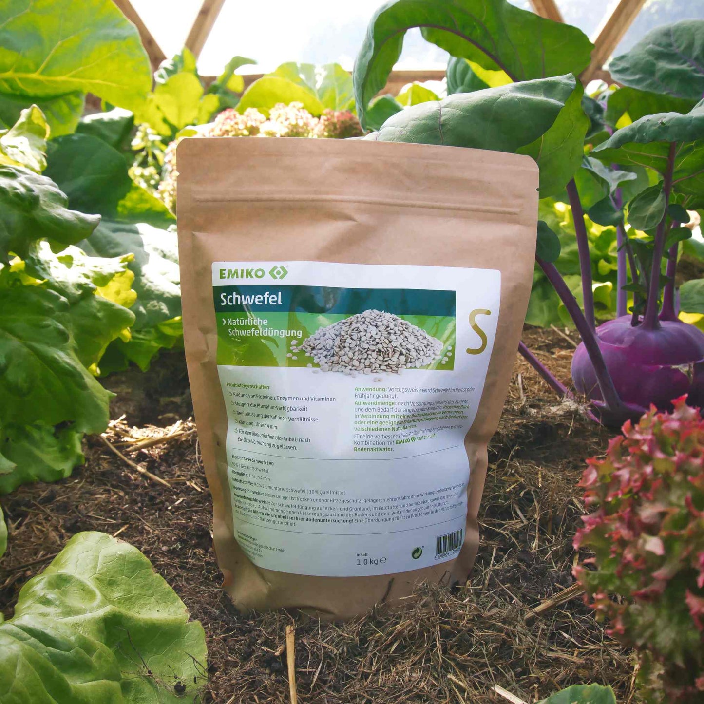 EMIKO Schwefel - 1 kg - PROBIOSA