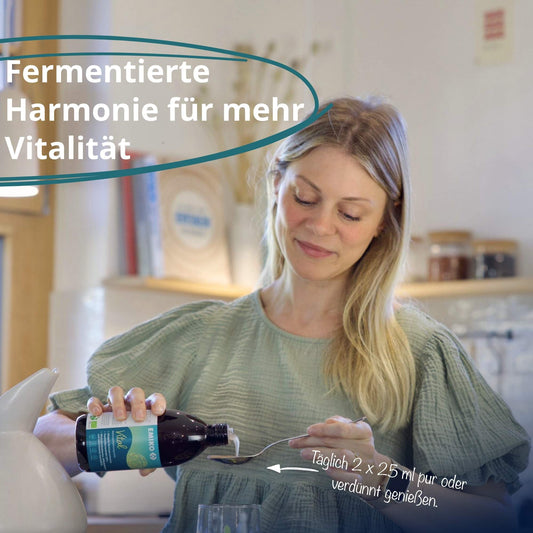 EMIKO VITAL Bio - Fermentgetränk mit OPC & Vitalpilzen - PROBIOSA
