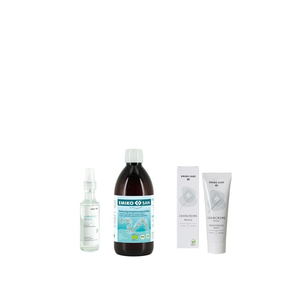 EMIKO Zahnpflege - Paket - PROBIOSA