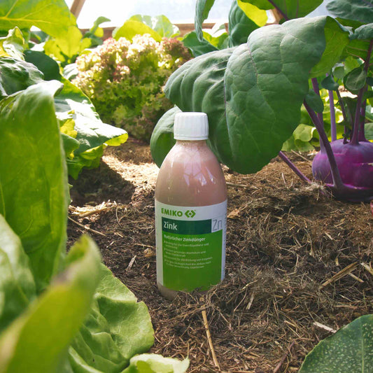 EMIKO Zink Flüssigdünger - 0,5 Liter - PROBIOSA