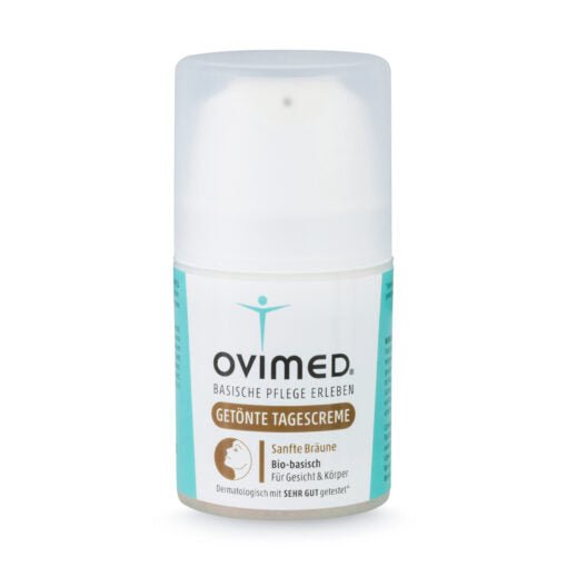 Getönte Tagescreme von OVIMED - PROBIOSA