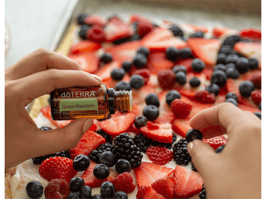 Green Mandarin (Grüne Mandarine) von doTERRA - PROBIOSA