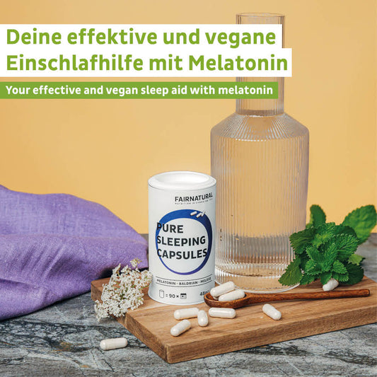 Melatonin Kapseln - PROBIOSA