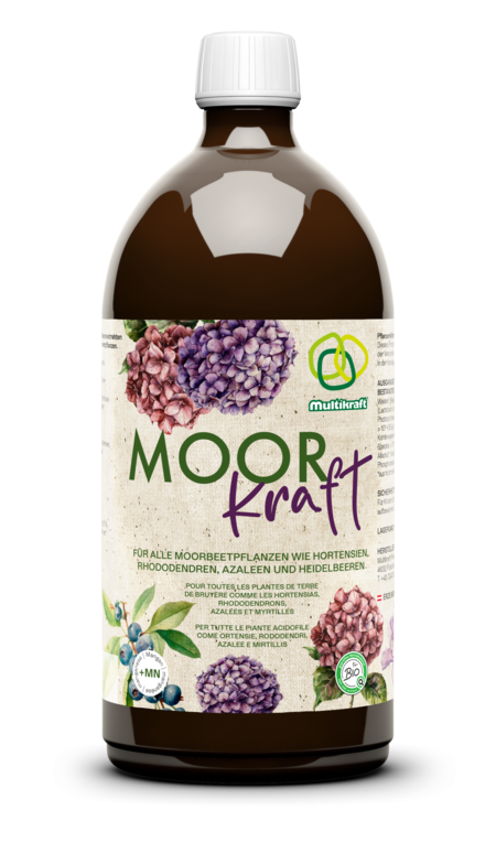 Multikraft MoorKraft – Pflanzenstärkung für Moorbeetpflanzen – PROBIOSA