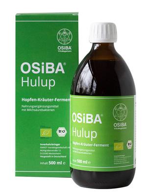 OSiBA Hulup – Bio - Hopfen - Kräuter - Ferment mit EM Effektiven Mikroorganismen® - PROBIOSA