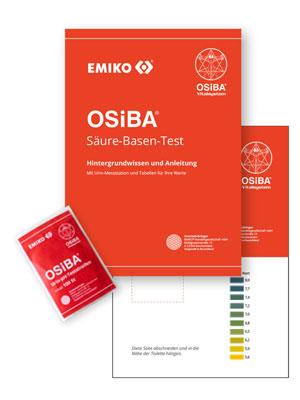 OSiBA Urin pH - Wert Messung - PROBIOSA