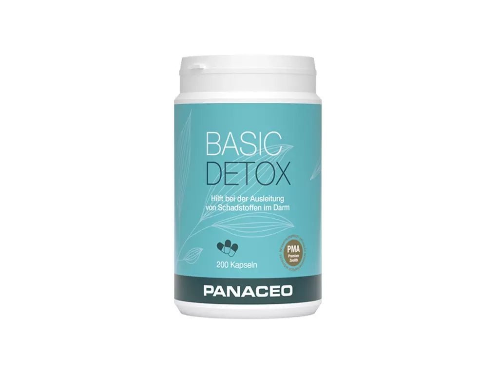 PANACEO BASIC DETOX – zertifiziertes Medizinprodukt mit PMA - Zeolith - PROBIOSA