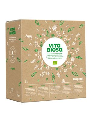 Vita Biosa original Kräuter - Bio - Kräuterfermentgetränk - PROBIOSA