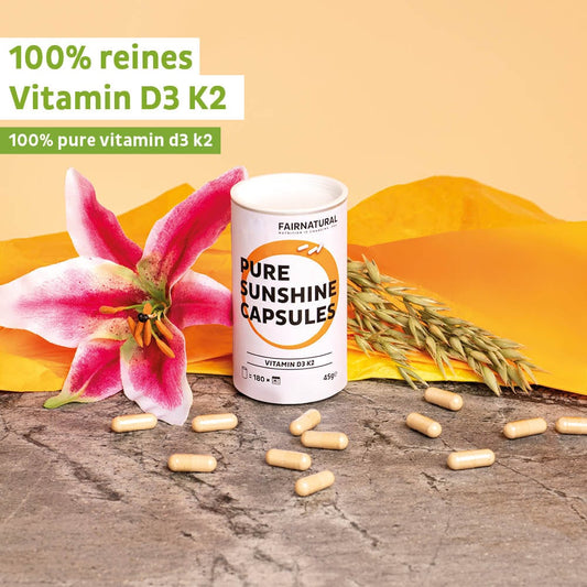 Vitamin D3 K2 Kapseln - PROBIOSA