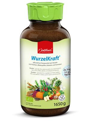 WurzelKraft® von P. Jentschura – Pflanzliches Bio - Granulat - PROBIOSA