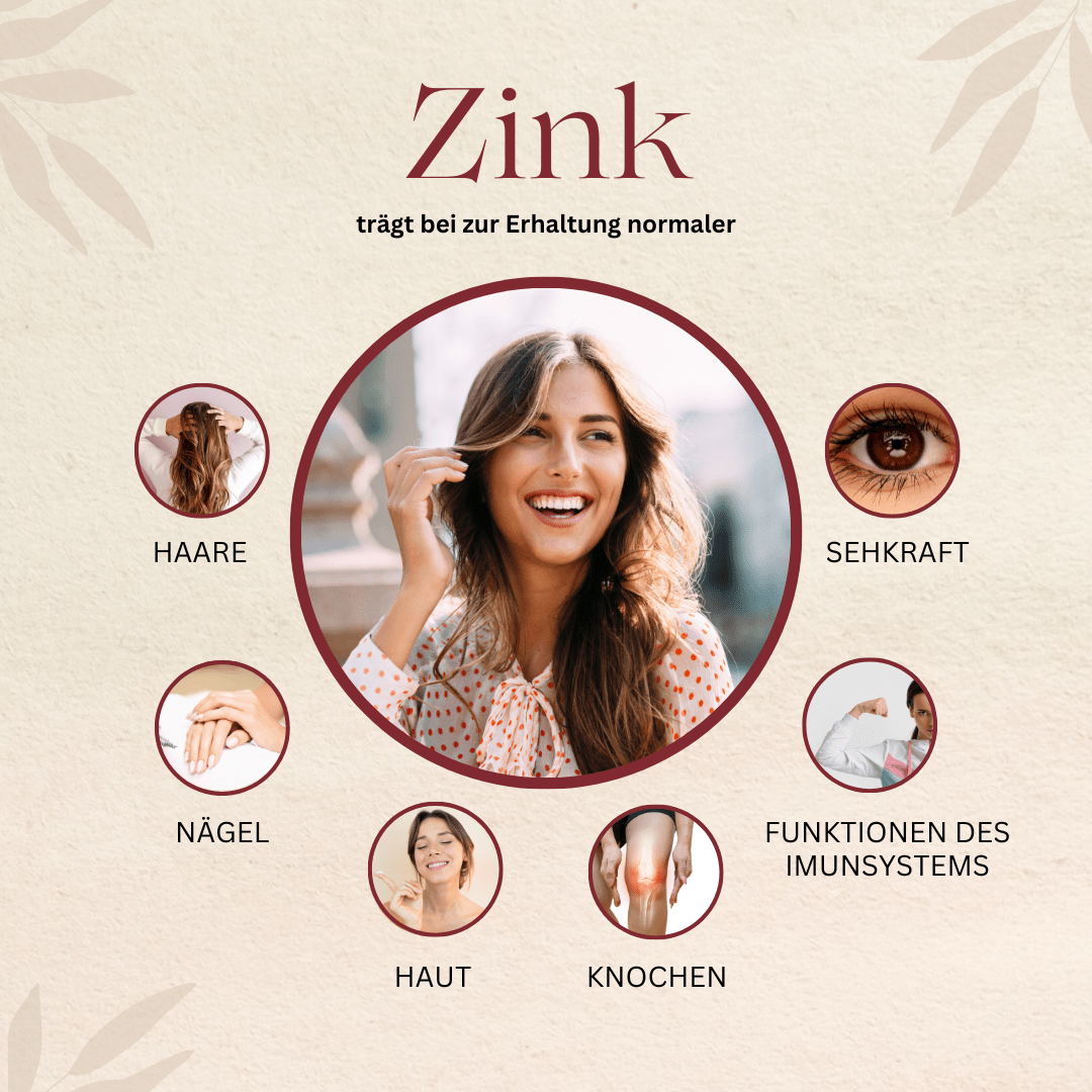 Zink Kapseln - PROBIOSA