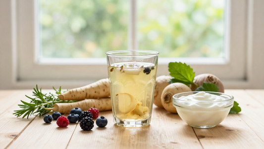 Darmflora aufbauen: fermentierte Bio-Lebensmittel als Routine
