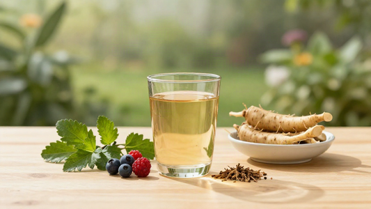 Darmflora aufbauen: fermentierte Bio-Getränke im Alltag