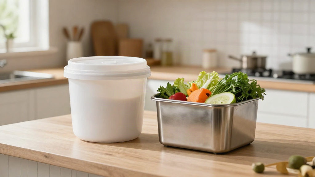Bokashi-Eimer richtig nutzen: Küchenabfälle fermentieren