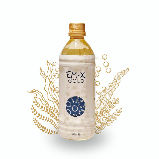 EM-X Gold - 0,5 Liter