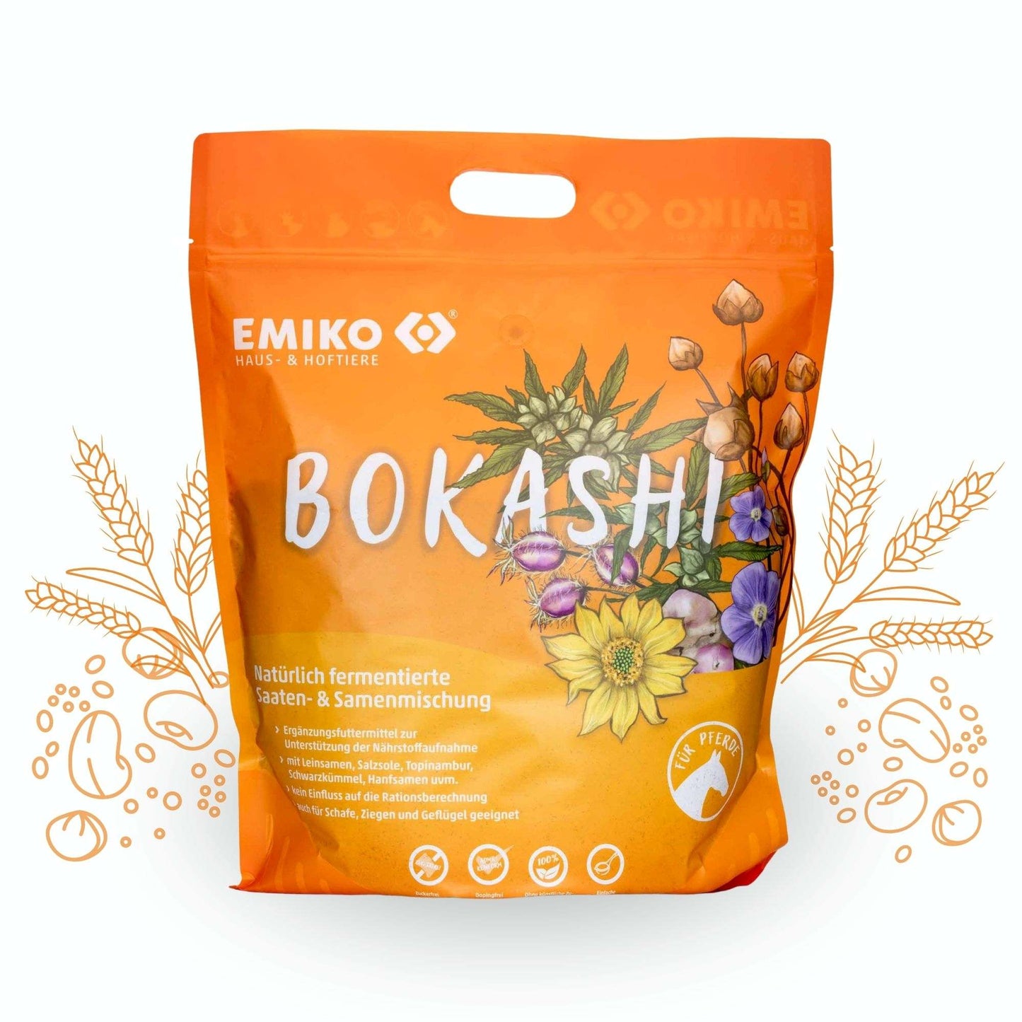 EMIKO® HorseCare Bokashi