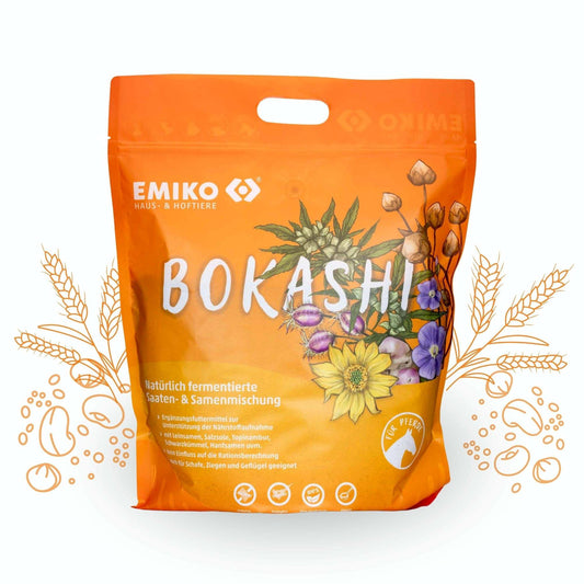 EMIKO HorseCare Bokashi with EM