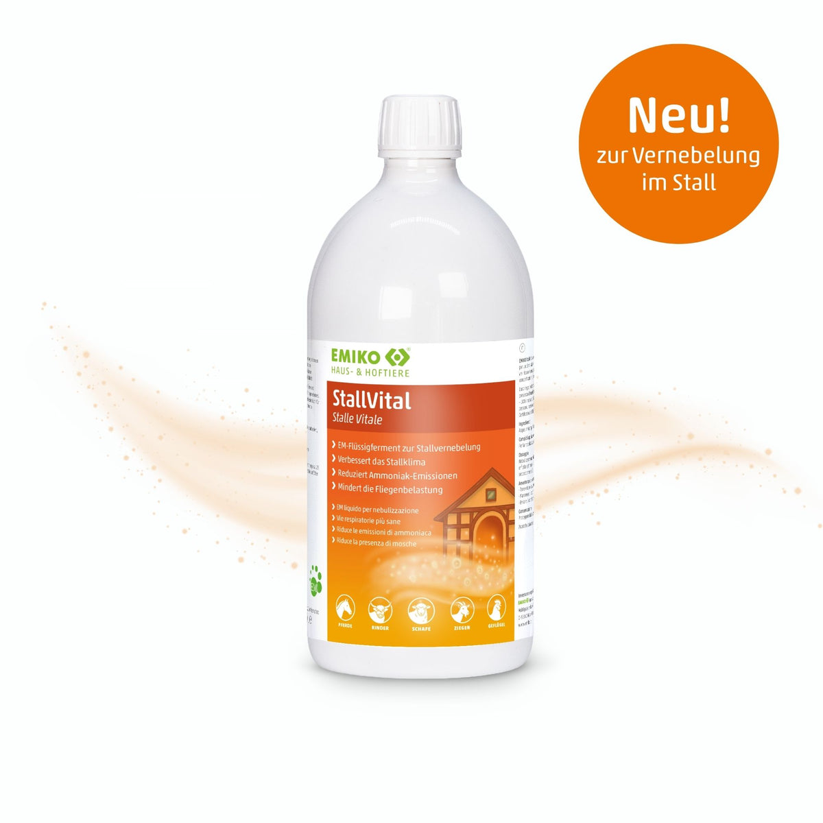 EMIKO Haus- & Hoftiere StallVital