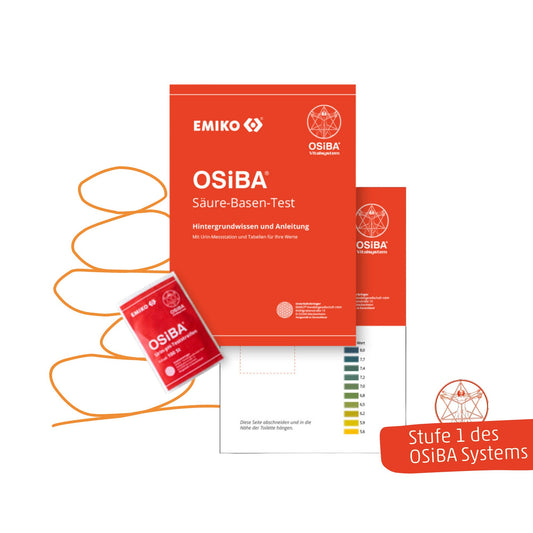 OSiBA Urin pH-Wert Messung