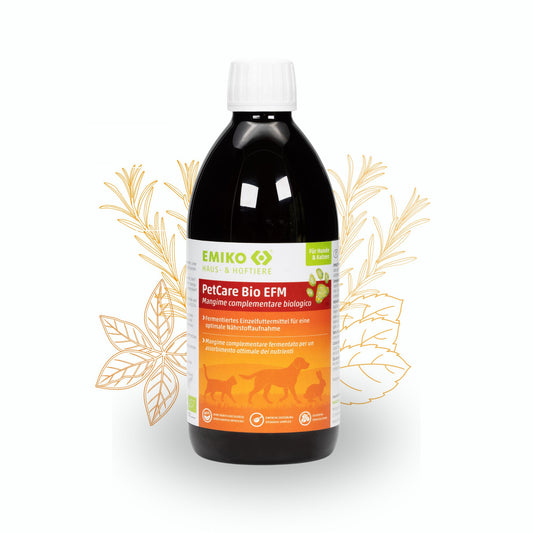 EMIKO PetCare BIO-Ergänzungsfuttermittel flüssig