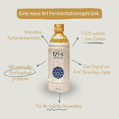 EM-X Gold - 0,5 Liter